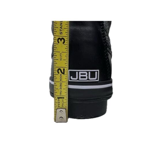 Jambu Black Herringbone Chilly Water Resistant Duck Boot 9.5M - Picture 11 of 12
